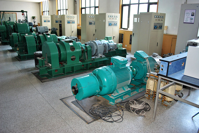 袁州某热电厂使用我厂的YKK高压电机提供动力
